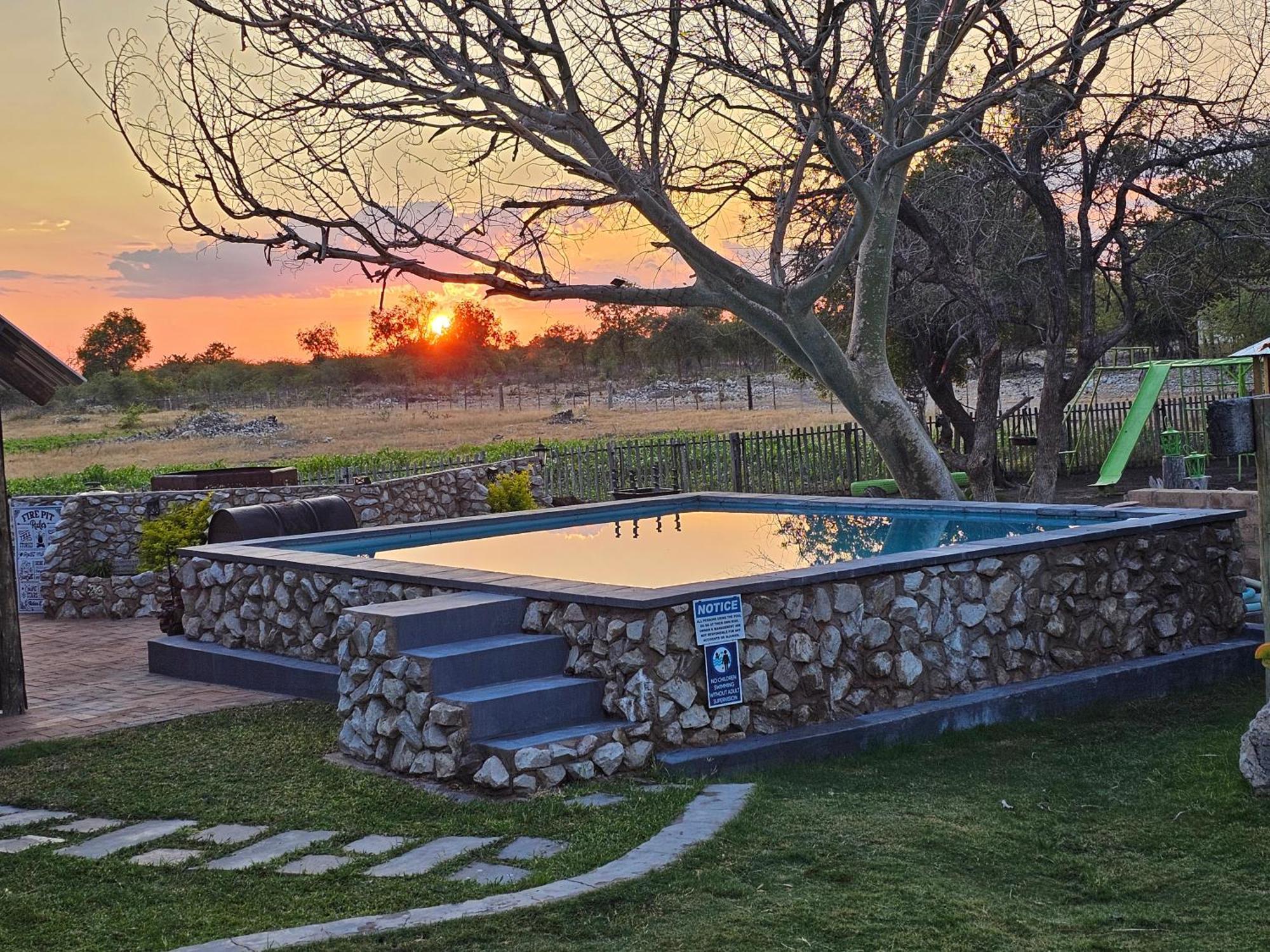 Tamboti Farm Accommodation Tsumeb Kültér fotó