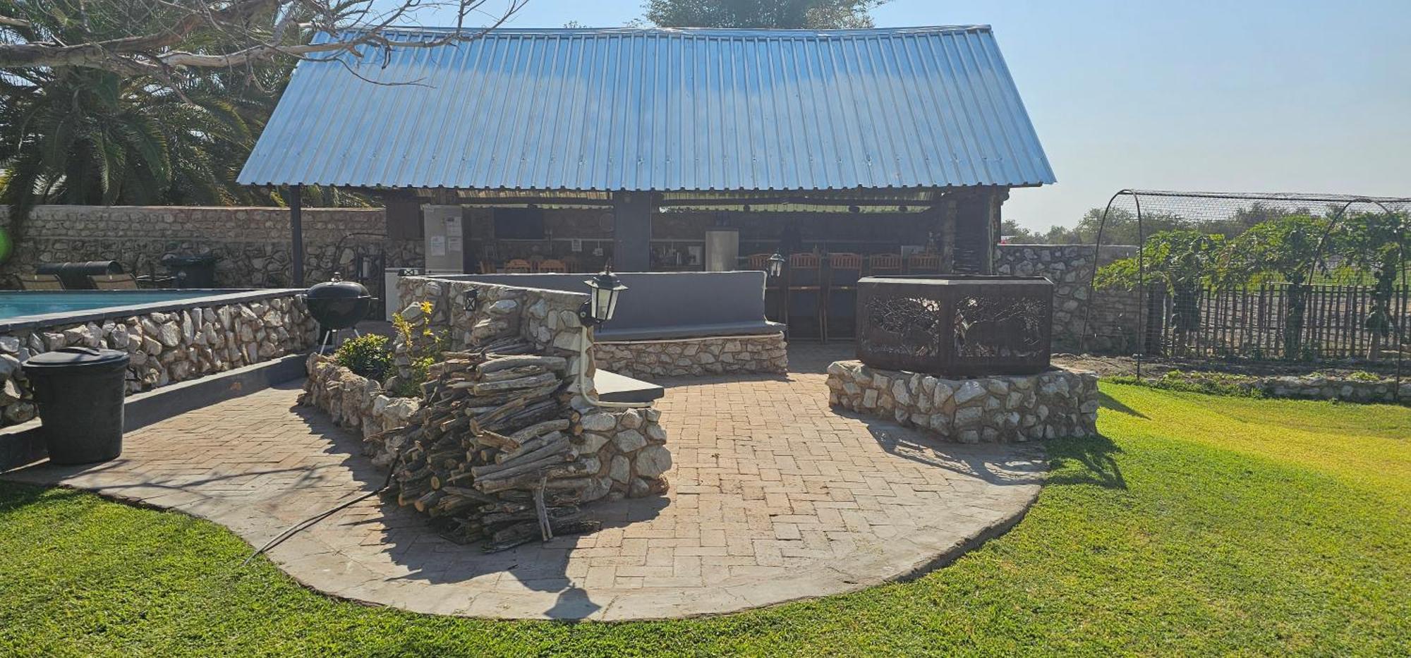 Tamboti Farm Accommodation Tsumeb Kültér fotó