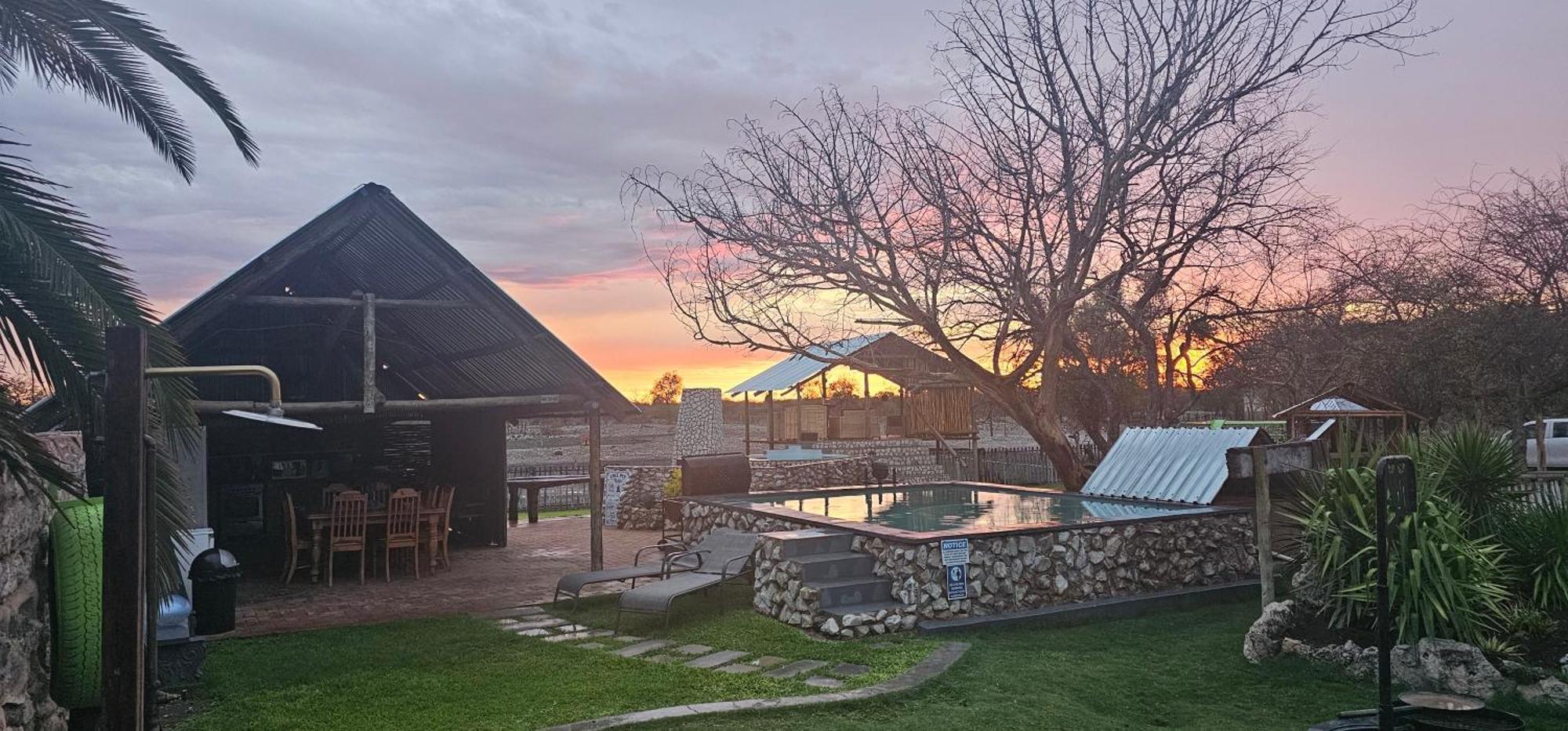 Tamboti Farm Accommodation Tsumeb Kültér fotó