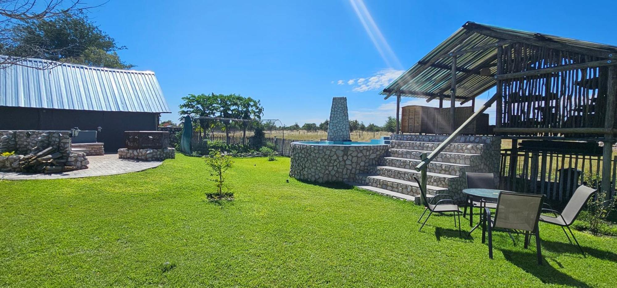 Tamboti Farm Accommodation Tsumeb Kültér fotó