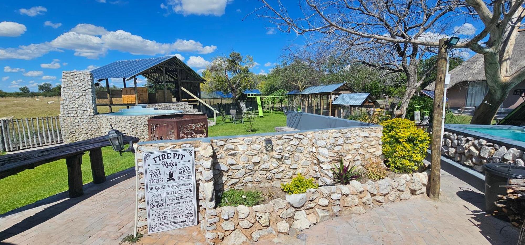 Tamboti Farm Accommodation Tsumeb Kültér fotó