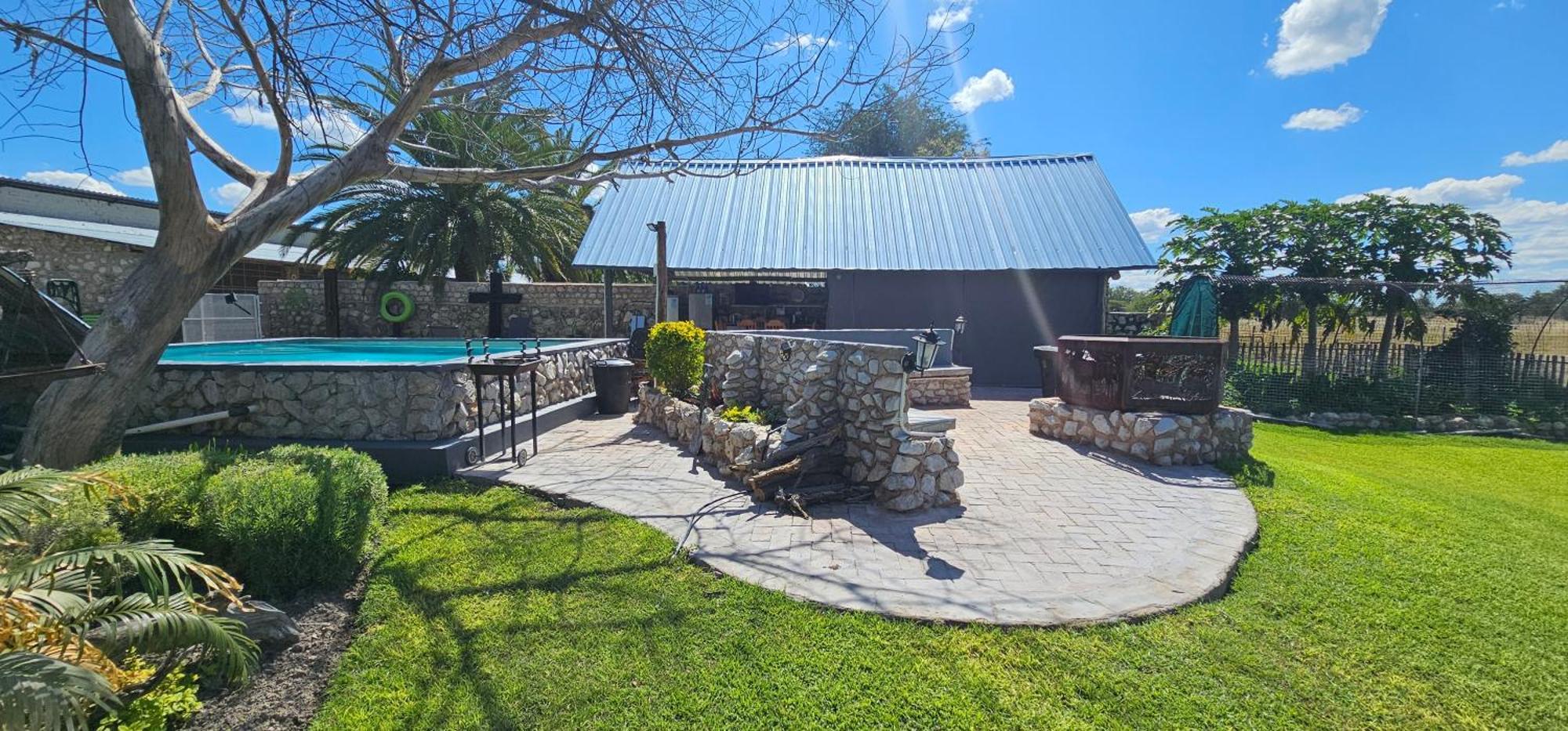 Tamboti Farm Accommodation Tsumeb Kültér fotó