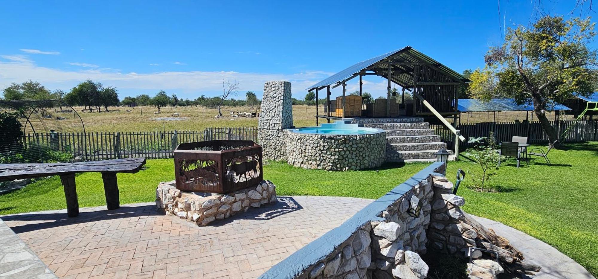 Tamboti Farm Accommodation Tsumeb Kültér fotó
