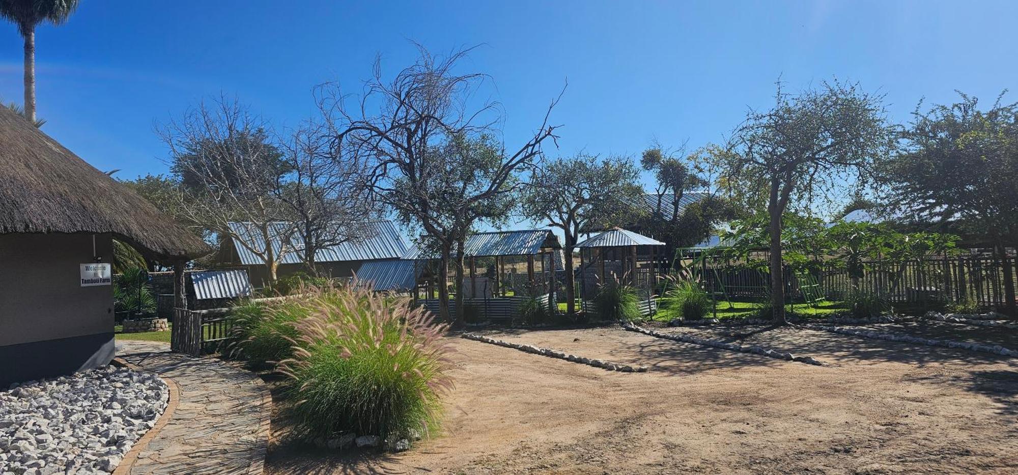 Tamboti Farm Accommodation Tsumeb Kültér fotó